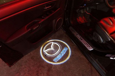 Светодиодный проектор логотипа в дверь