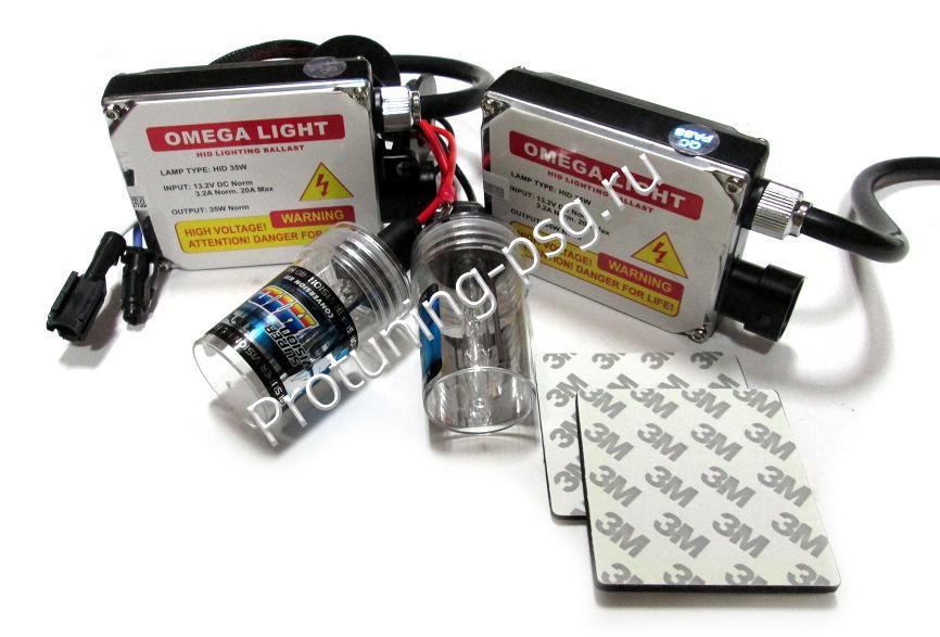 Комплект ксенонового света Omega Light H7