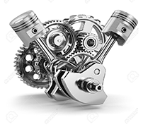 Двигатель и компоненты